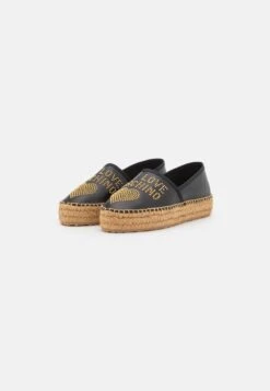 LOVE MOSCHINO Espadrille - Nero -Bequeme Schuhe 9f127eb1fdc74c8ea290416cf3a026aa