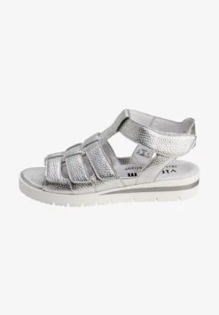 Keilsandalette - Muschelsilber 12 Keilsandalette - Muschelsilber -Bequeme Schuhe 9f7ad44e85c5439f8f9a54eb09ea80fd 1