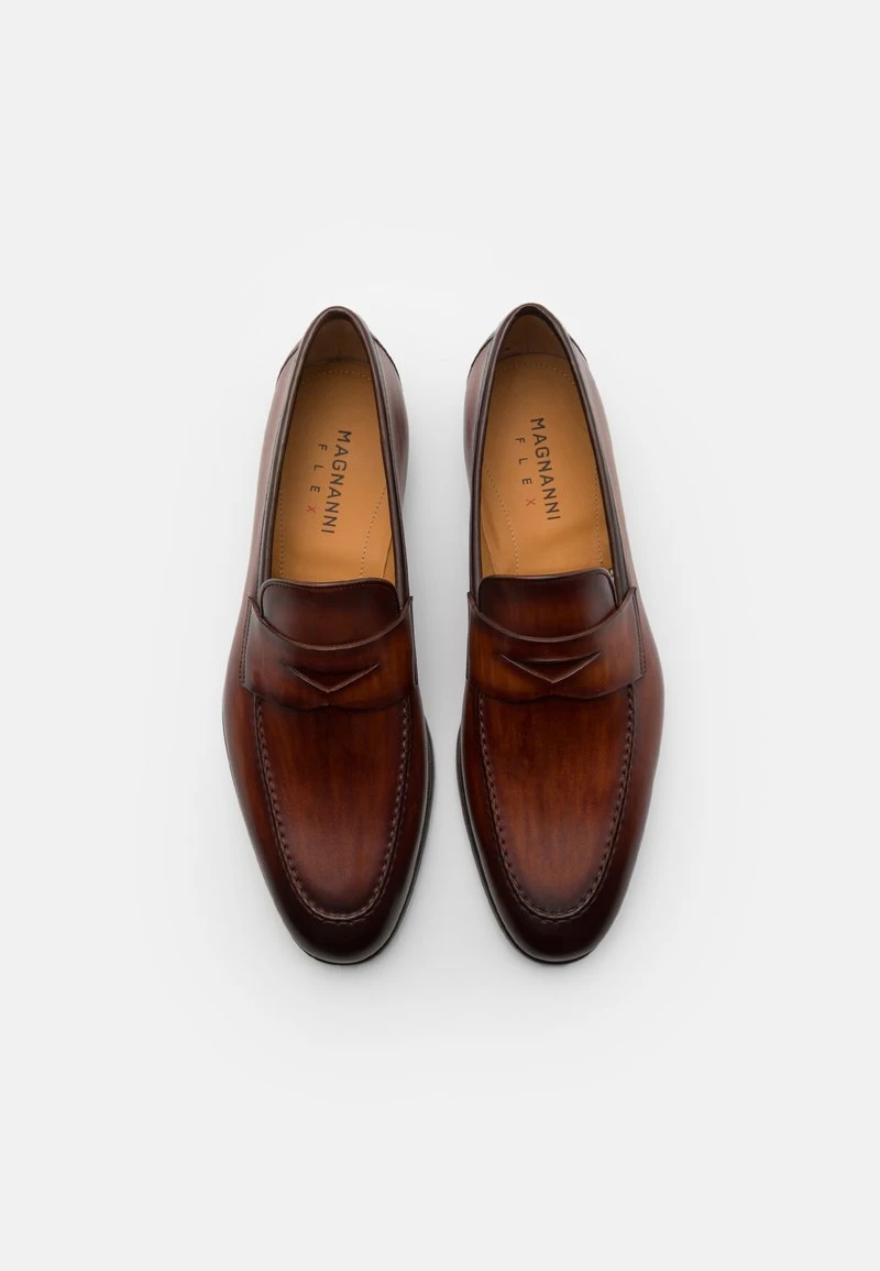 Magnanni Slipper - Coñac 6 Magnanni Slipper - Coñac – Bild 4