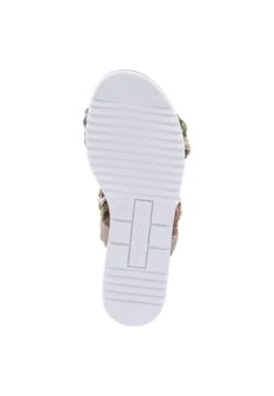 Plateausandalette - Rosegold -Bequeme Schuhe 9fde76c130f646deb922f6e670d8b2e5