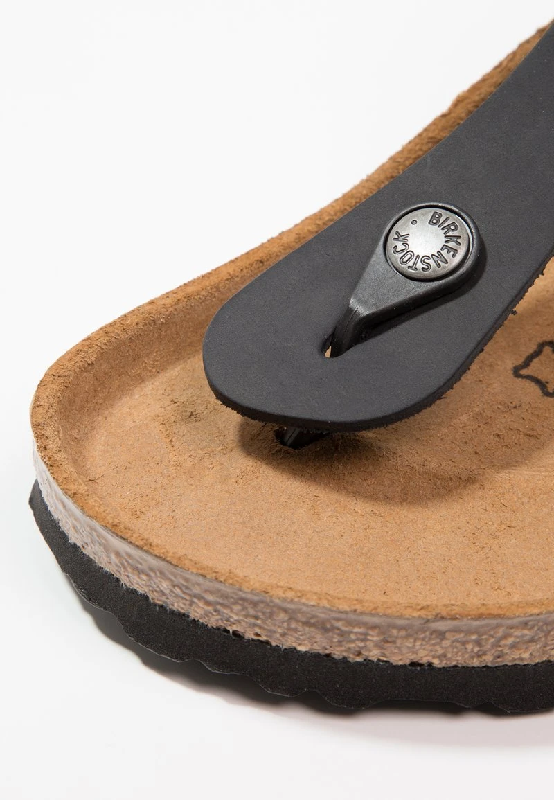 Birkenstock KAIRO NU REGULAR - Zehentrenner - Black 8 Birkenstock KAIRO NU REGULAR - Zehentrenner - Black – Bild 6