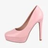 Plateaupumps - Rosa -Bequeme Schuhe a01e474c03b54c95a6d69d7a84c9057f