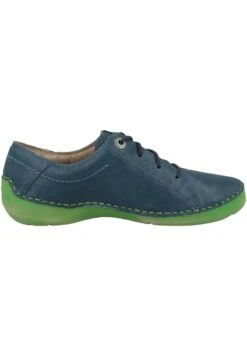 Josef Seibel FERGEY - Sportlicher Schnürer - Blue -Bequeme Schuhe a0b4f5e70a8641778fbacd2101229149