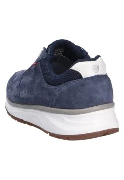 Sportlicher Schnürer - Blau -Bequeme Schuhe a0cd8fd1a88441728ef8f6dbc853021f