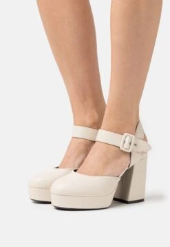 MTNG Plateaupumps - Guanshun Crema 10 MTNG Plateaupumps - Guanshun Crema -Bequeme Schuhe a183bbdb125941c881873615c1478af1