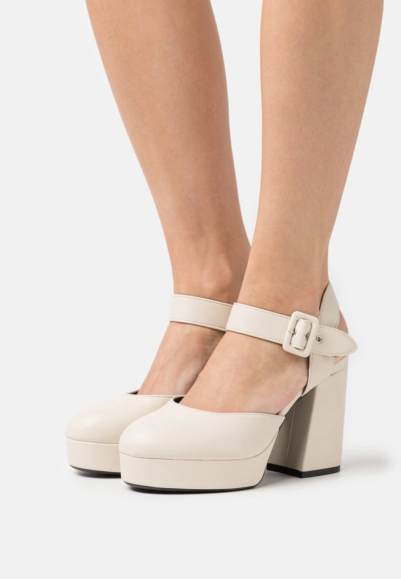 MTNG Plateaupumps - Guanshun Crema 5 MTNG Plateaupumps - Guanshun Crema – Bild 3