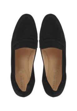 PETER KAISER CALINDA - Slipper - Schwarz 10 PETER KAISER CALINDA - Slipper - Schwarz -Bequeme Schuhe a24a2abc15594be391a82c1651122bbf