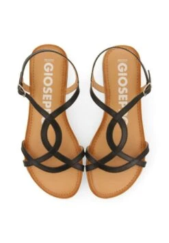 Gioseppo LAMIM - Riemensandalette - Black -Bequeme Schuhe a26c25df590b4aa580a7fcca9801429f