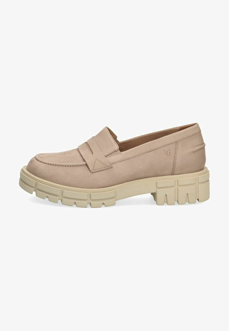 Caprice Slipper - Taupe Nubuc 3 Caprice Slipper - Taupe Nubuc