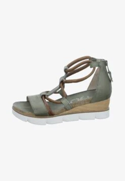 Bestseller 21 MJUS Plateausandalette - Grün