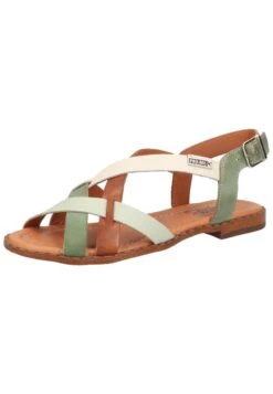 Pikolinos Riemensandalette - Mint Green -Bequeme Schuhe a4770c1765b94a8ba2dfc8ce28a410a1