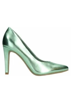 Marco Tozzi High Heel Pumps - Green Metallic 12 Marco Tozzi High Heel Pumps - Green Metallic -Bequeme Schuhe a48b66c0ca454235b4d1858c8d96328a
