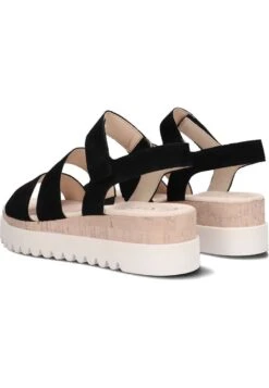 Gabor Plateausandalette - Zwart -Bequeme Schuhe a4918b69e970435e9af64086cbb9359a
