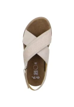 Ara KENT - Riemensandalette - Beige -Bequeme Schuhe a4e2ad9e19514779aac27abc2763ab2f