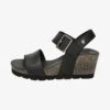 Panama Jack VEGA - Plateausandalette - Zwart 2 Panama Jack VEGA - Plateausandalette - Zwart -Bequeme Schuhe a50b45b17a1e48f0bc821b3f70e08a78