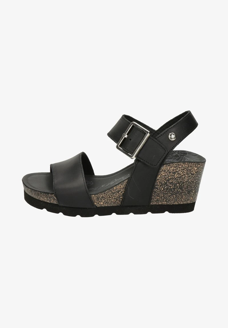 Panama Jack VEGA - Plateausandalette - Zwart 3 Panama Jack VEGA - Plateausandalette - Zwart