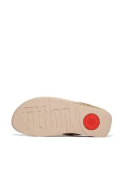 Fitflop Zehentrenner - Platino -Bequeme Schuhe a55085a2063d433b94c72835d2a54d3d