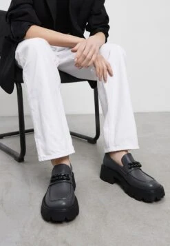 Slipper - Aspfalt -Bequeme Schuhe a5630073c355474a9fa0be4544b6560d