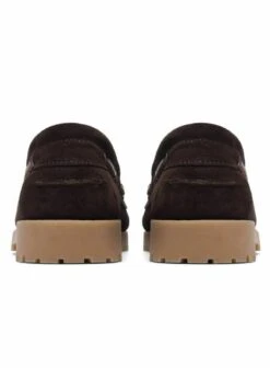 Bianco BIATHOMAS - Bootsschuh - Dark Brown -Bequeme Schuhe a5a5793142f2448e91b0fdbfb0b548b2