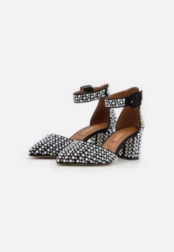 Kurt Geiger London BURLINGTON - Pumps - Black/white -Bequeme Schuhe a5b14e35f2a14915b388d606d37d5cd1