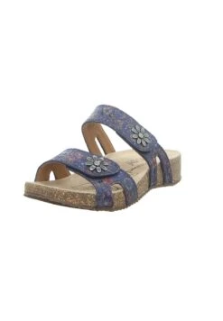 Josef Seibel Riemensandalette - Ocean-multi -Bequeme Schuhe a60bb8a7c3ca4fdd9764ef7f216b1d28