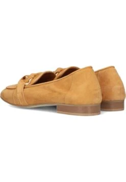 Slipper - Cognac -Bequeme Schuhe a62b1f43533640adaa8eda90e8a7e228