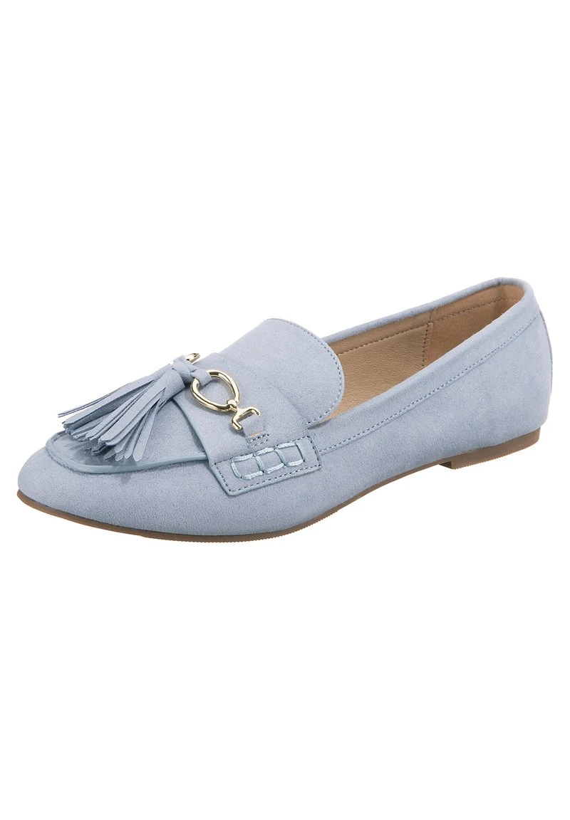FASHION INSEL - Slipper - Blau 4 FASHION INSEL - Slipper - Blau – Bild 2