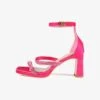 High Heel Sandalette - Fuchsia -Bequeme Schuhe a6ecec06bcc543549edf8a443a0eb2d1