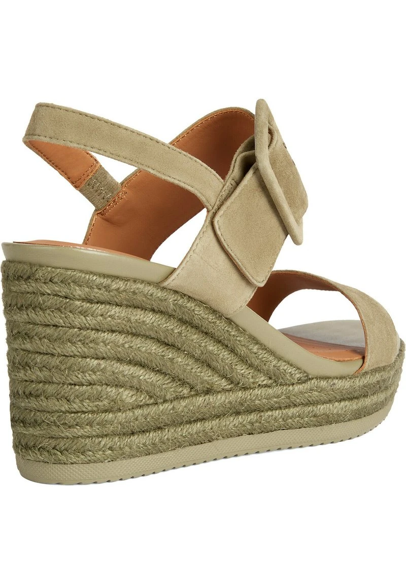 Geox D PONZA - Keilsandalette - Pistachio 8 Geox D PONZA - Keilsandalette - Pistachio – Bild 6