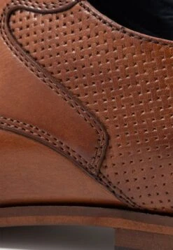 Pier One LEATHER - Business-Schnürer - Cognac -Bequeme Schuhe a71ff295afd64e7d8da543bbb72e1dc8
