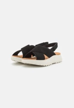 Clarks DASHLITE WISH - Plateausandalette - Black -Bequeme Schuhe a72fa8a7853643f7b36ae3d2bc431de1
