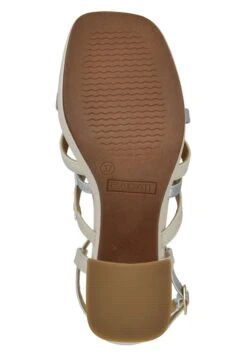 Bagatt CESENA - Plateausandalette - Beige -Bequeme Schuhe a75550073fbf4e728372f723dad52764