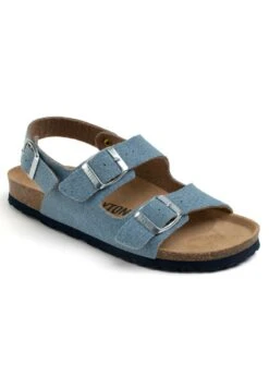 ACHILLE - Riemensandalette - Blue -Bequeme Schuhe a7a23e5d99ec44a1aa7497f88b6ed07c