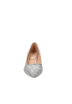 GLITTER - Pumps - Argento -Bequeme Schuhe a7f2ea40e35246708b8149b2e55cfc2f