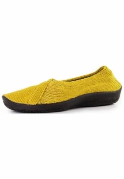 MAILU SPORT - Slipper - Senfgelb -Bequeme Schuhe a7f4ef062c984324912c45439a108c23