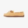 Minnetonka PILE LINED HARDSOLE - Slipper - Light Brown -Bequeme Schuhe a8849942389540d5b9cd96abf241a3d8