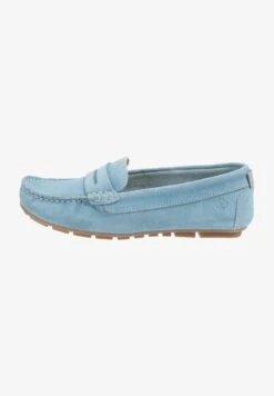 LOAFERS - Mokassin - Hellblau 9 LOAFERS - Mokassin - Hellblau -Bequeme Schuhe a88fbe9dbe4b4351af7d01e783b2cff7
