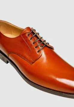 WINSTON PD - Business-Schnürer - Cognac -Bequeme Schuhe a8cefad62b0148c49c614e38b5cfb65a