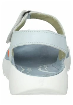 Riemensandalette - Light Blue -Bequeme Schuhe a93fc0b564594f328655b26e8dc25919