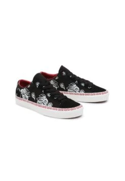 Vans UA STYLE - Sportlicher Schnürer - Black -Bequeme Schuhe a9827f1ecb86406ebcbe859afc3c25a3