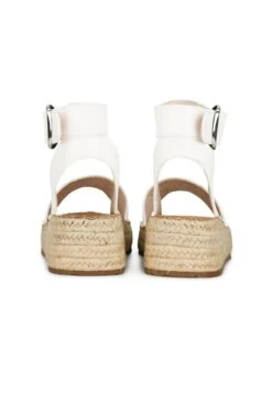 DYNA - Keilsandalette - White 12 DYNA - Keilsandalette - White -Bequeme Schuhe a9c24bc173d54baea94b14f3fc00b018