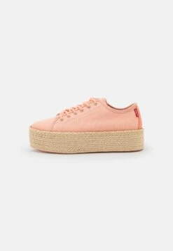 TIJUANA - Espadrille - Light Orange -Bequeme Schuhe aa6278f515e44e8fb2e8b9000e3f9f31