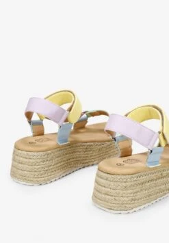 Keilsandalette - Multi -Bequeme Schuhe aa6ada7993584546808b89ff9c747f95