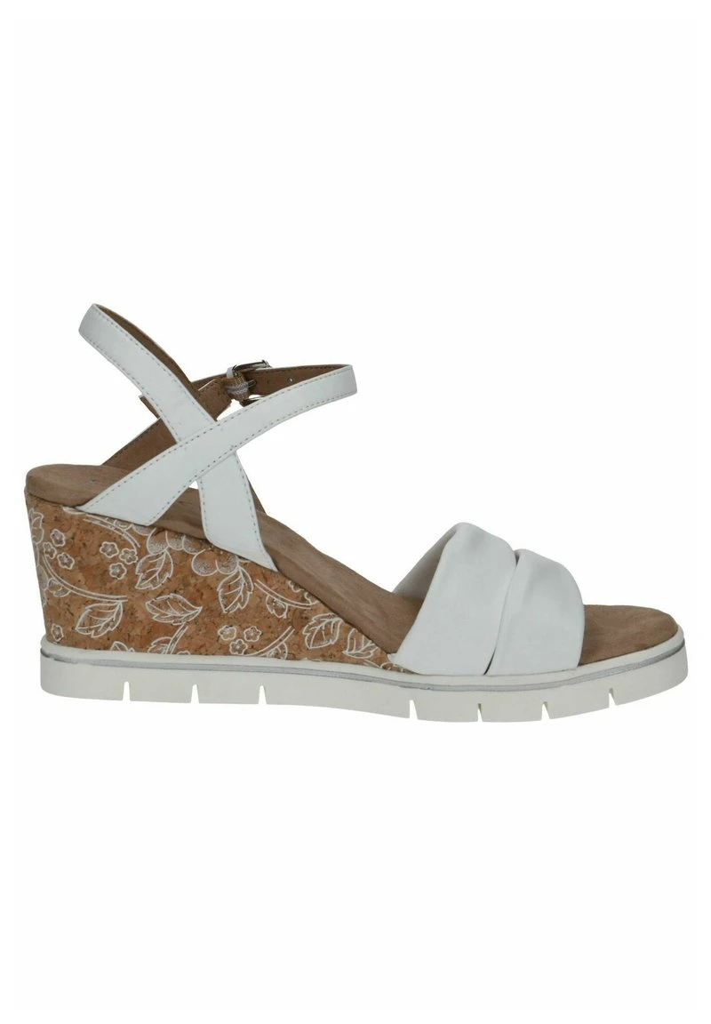 Caprice Keilsandalette - White Softnap 7 Caprice Keilsandalette - White Softnap – Bild 5