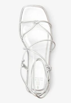 Next FOREVER COMFORT - Riemensandalette - Silver 10 Next FOREVER COMFORT - Riemensandalette - Silver -Bequeme Schuhe aadf80cda50c48e3a64ddfcfacc41194