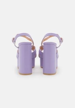 High Heel Sandalette - Lilac -Bequeme Schuhe aadff0a0604a4d79b8aad8926d2e7539