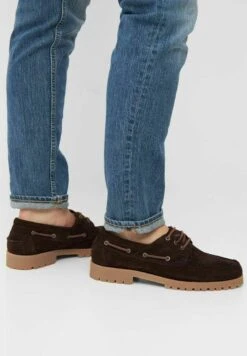 Bianco BIATHOMAS - Bootsschuh - Dark Brown