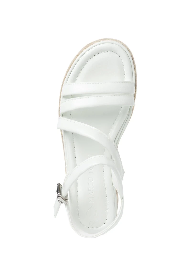 Marco Tozzi Keilsandalette - White 5 Marco Tozzi Keilsandalette - White – Bild 3