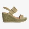 Geox D PONZA - Keilsandalette - Pistachio -Bequeme Schuhe ab6b14c2a27b4c61b9002a2f0f7622f3