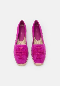 Tory Burch DOUBLE T ALINE - Espadrille - Fuschia -Bequeme Schuhe ab8a4736e7384cf29d5b7ea6840f03bb